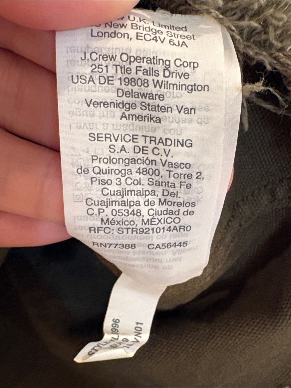 EUC Madewell Cotton Blend Olive Button-Front Mini Skirt - Picture 7 of 9